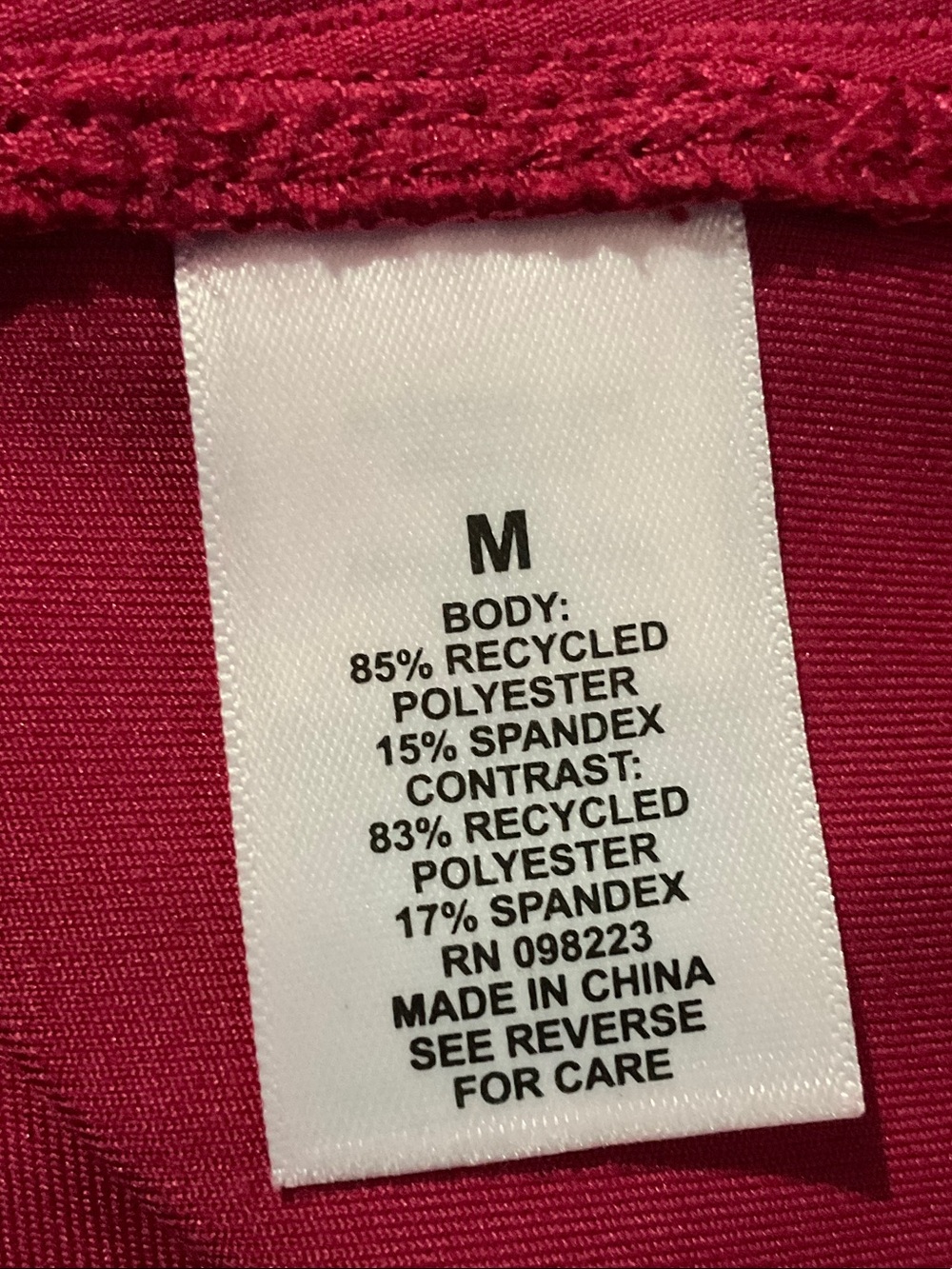 Freely Women's Raspberry Pink Full-Zip Athletic Jacket - Picture 7 of 7